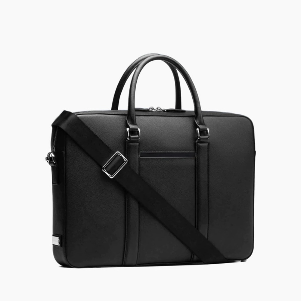 Maverick & Co Manhattan Leather Briefcase
